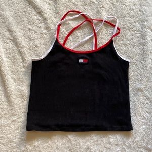 Tommy Hilfiger Crossback Crop Top